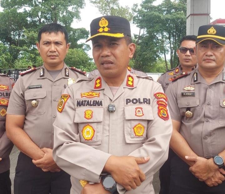 Pasca Kebakaran SPBU, Kapolres Bungo Imbau Patuhi Aturan Standar Pertamina