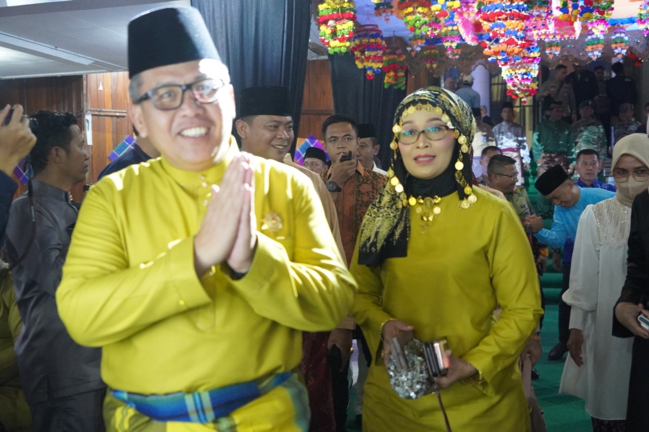 Hadiri Malam Apresiasi Seni Melayu Jambi, Pangdam II/Swj Ajak Pemuda Kembangkan Budaya Jambi  