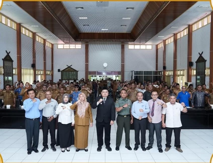 Pemkab Bungo Percepat Pendataan Aset dan Lahan Koperasi Merah Putih