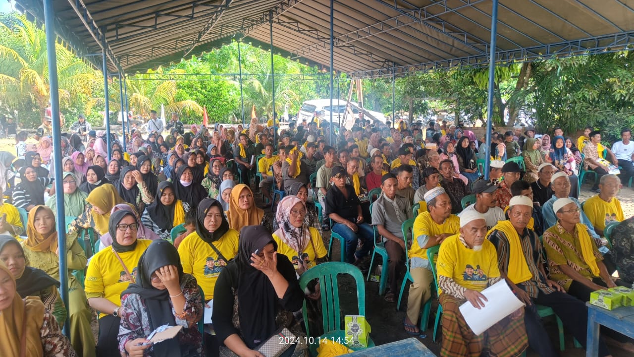 Muaro Tabir Menyala, Masyarakat Tambun Arang Membludak Teriakkan 