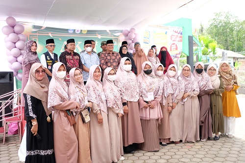 SIT Permata Insani Islamic School Jambi Sukses Gelar AKSI dan BAZAR UMKM, Dibuka Wawako