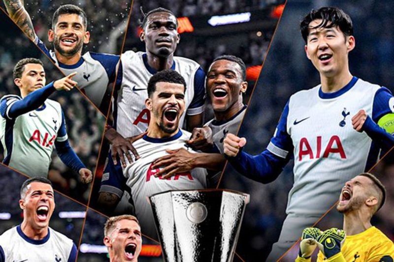 Tottenham Hotspur Juara Liga Europa, Son Heung-min Akhiri Penantian Trofi