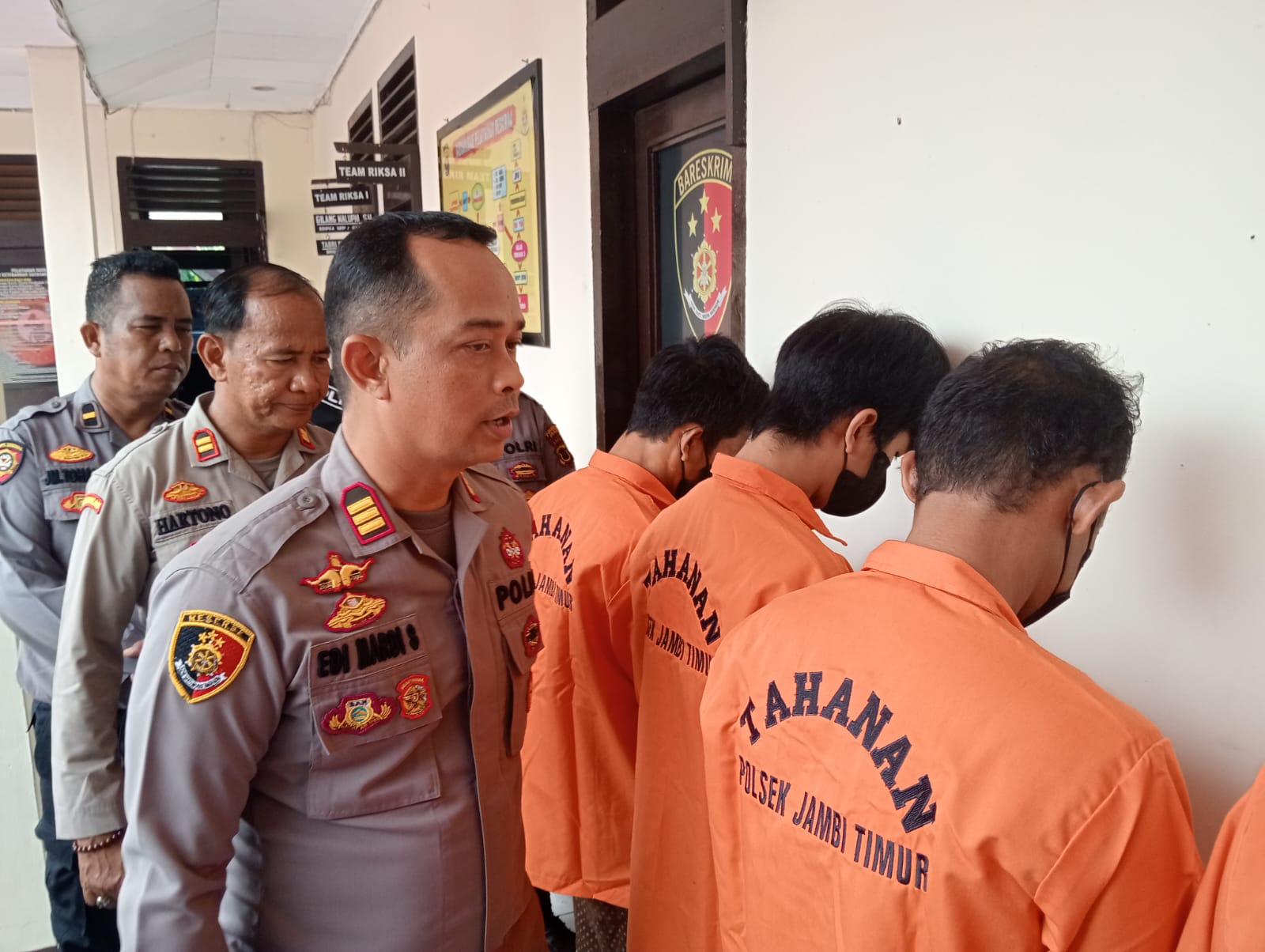 Gelapkan Barang Perusahaan, Tiga Karyawan PT KTN Ditangkap Polisi