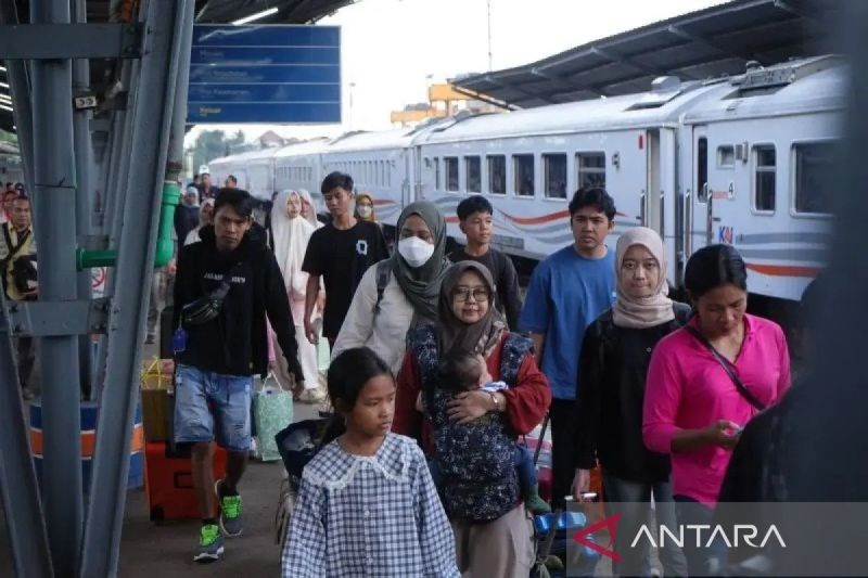 Libur Waisak di Palembang, 13.065 Tiket Kereta Api Terjual 