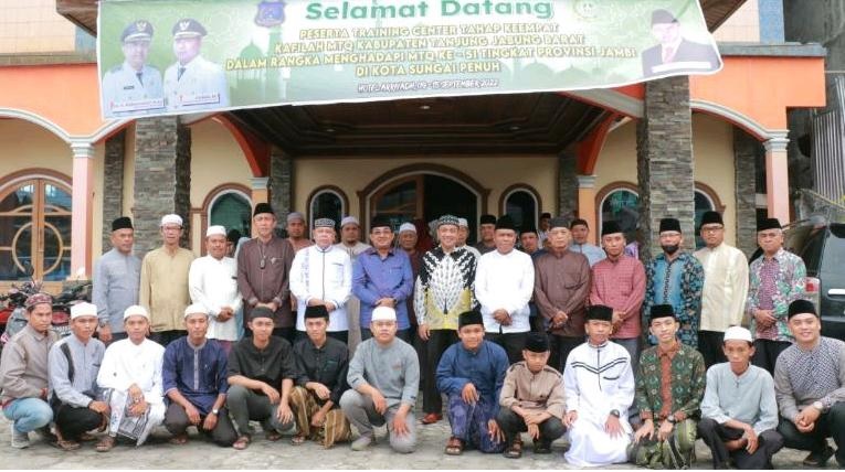 Buka TC MTQ Tingkat Provinsi Jambi, Anwar Sadat Harapkan Kafilah Matangkan Kemampuan 