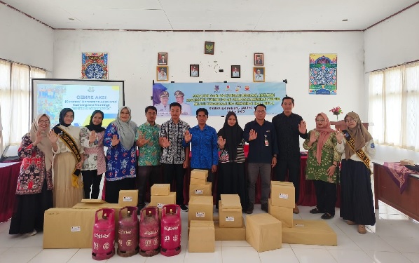 Cegah Stunting, SKK Migas PetroChina Bersama Pemkab Tanjabbar Beri Sosialisasi di Kecamatan Tebing Tinggi