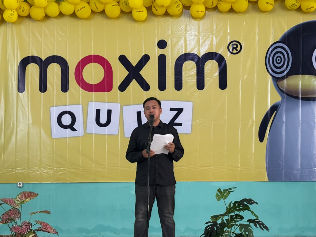 Maxim dan Dinas Pendidikan Jambi Hadirkan MAXIM QUIZ: ENGLISH BRAIN, Dorong Pelajar Siap Hadapi Dunia Global