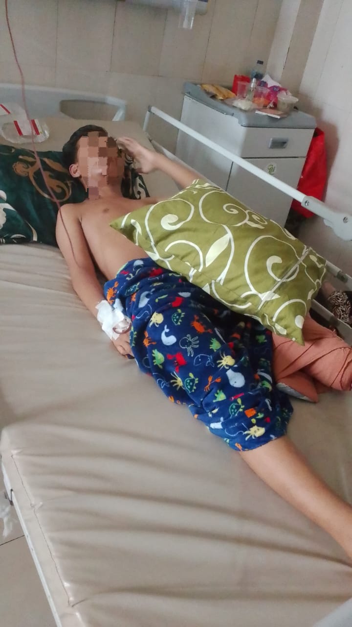 Remaja 13 Tahun Jadi Korban Begal di Jambi, Kaki Kiri Harus Diamputasi