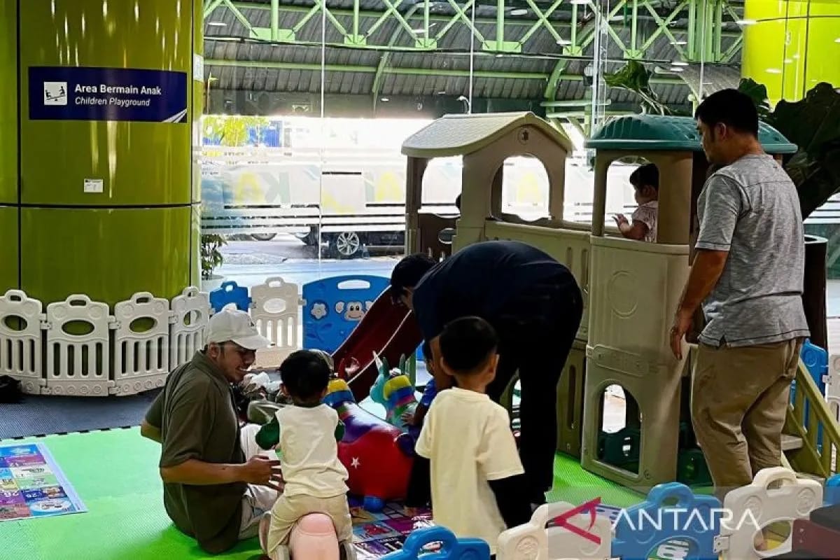 Periode Angkutan Lebaran KAI Pastikan Waktu Tunggu Nyaman 