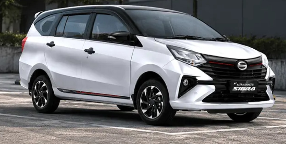 Intip Perubahan Eksterior Daihatsu New Sigra 1.2 R Deluxe yang Makin Elegan dan Sporty