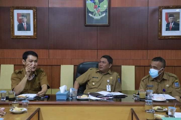 Pimpin Rapat Evaluasi SAKIP, Wabup Optimis Predikat SAKIP Tanjabbar Naik Peringkat