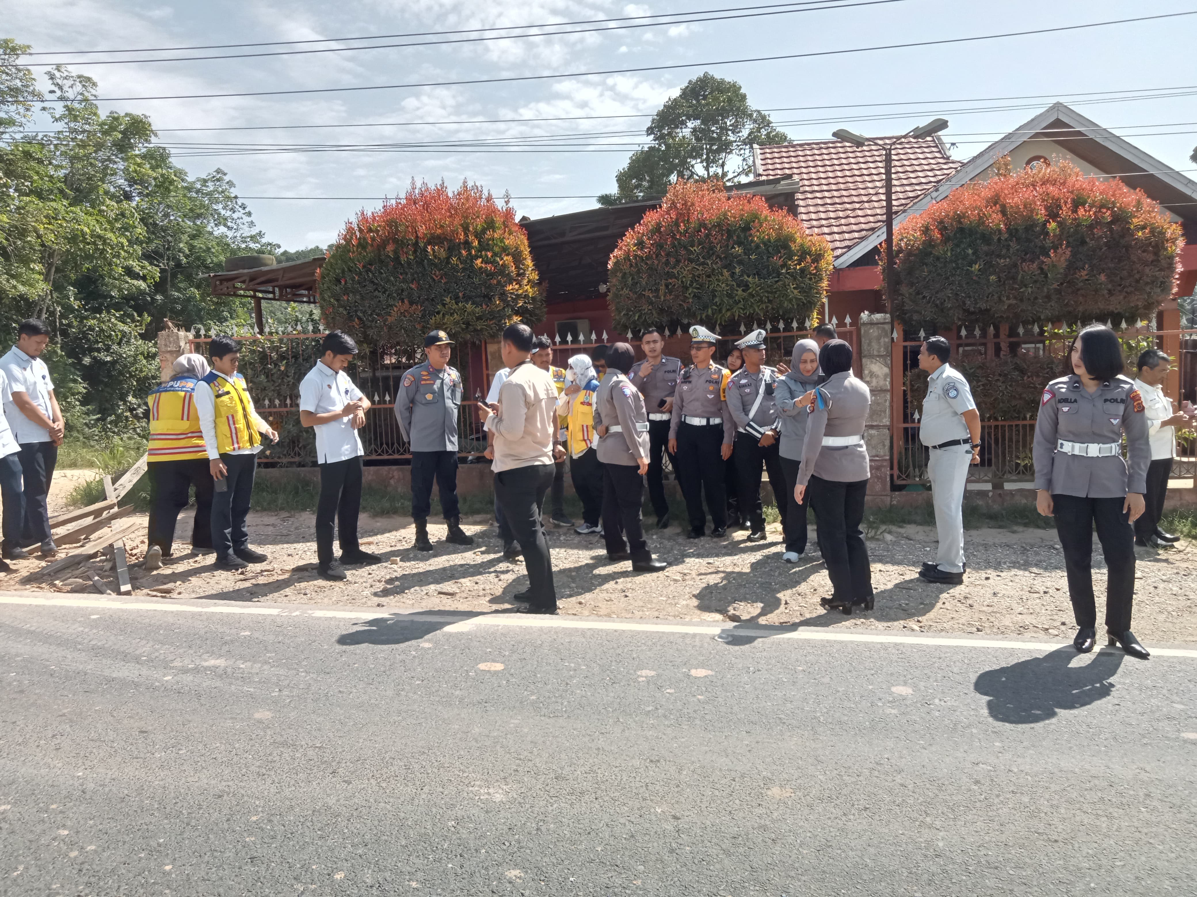 Jasa Raharja Jambi Tindak Lanjut Forum Komunikasi Lalu Lintas Terkait Keselamatan Transportasi