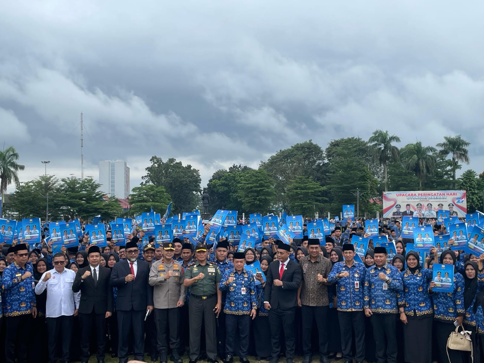 1.265 PPPK Pemprov Jambi Terima SK Pengangkatan dari Gubernur Al Haris