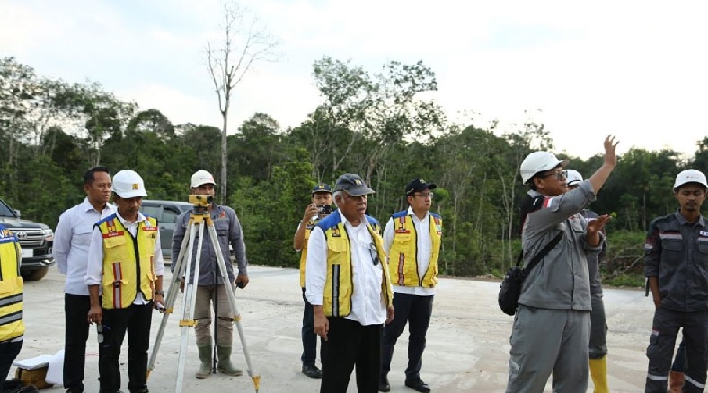 Progres Sudah 77 Persen, Jalan Tol Bayung Lencir-Tempino Selesai Juli 2024