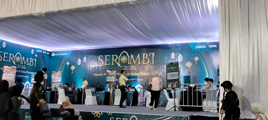 Melalui SERAMBI, BI Jambi Tingkatkan Layanan Penukaran Uang