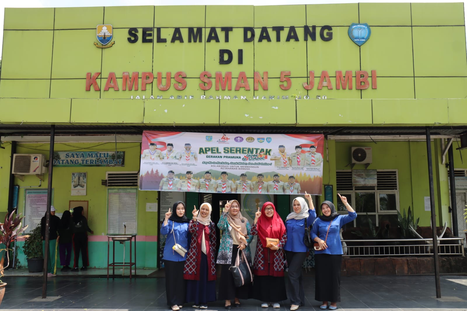 Pengabmas Poltelkes Kemenkes Jambi, Pendekatan Self Esteem di SMA Negeri 5 Kota Jambi 