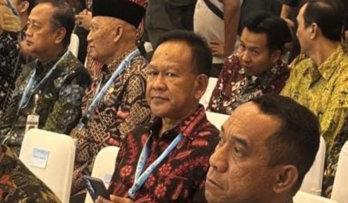 Wabup H A Khafidh Ikuti Rakornas TPAKD 2025