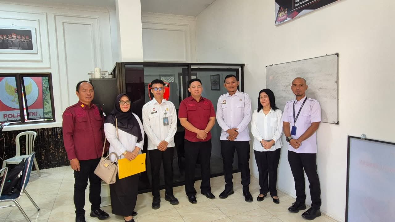 Perkuat Perlindungan KI bagi UMKM, Kanwil Kemenkum Jambi Koordinasi dengan Polres Kerinci