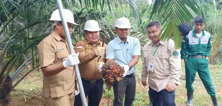 Dukung Pendidikan, Asian Agri Serahkan Panen Perdana Program Sekolah Sawit Lestari di Jambi