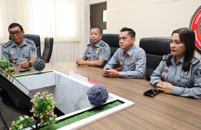 Kanwil Kemenkumham Jambi Ikuti Pembukaan Kegiatan Sosialisasi Indeks Layanan Kesekretariatan (ILK)