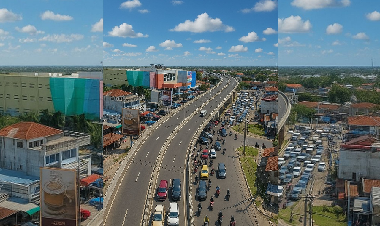 Pakai Dana 'Al Haris' 170 Miliar, Jalan Layang Depan Jamtos Jambi Sepanjang 653 Meter Segera Dibangun