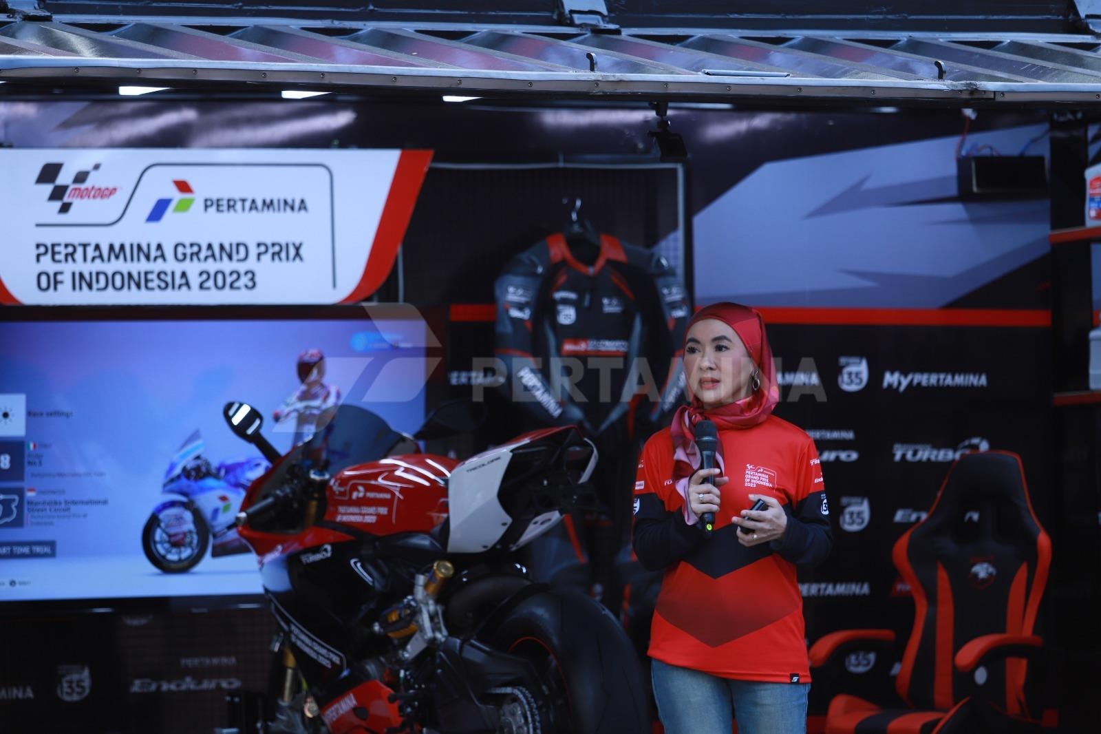 Dirut Pertamina: MotoGP Mandalika 2023 Dorong Geliat Perekonomian Daerah dan Nasional