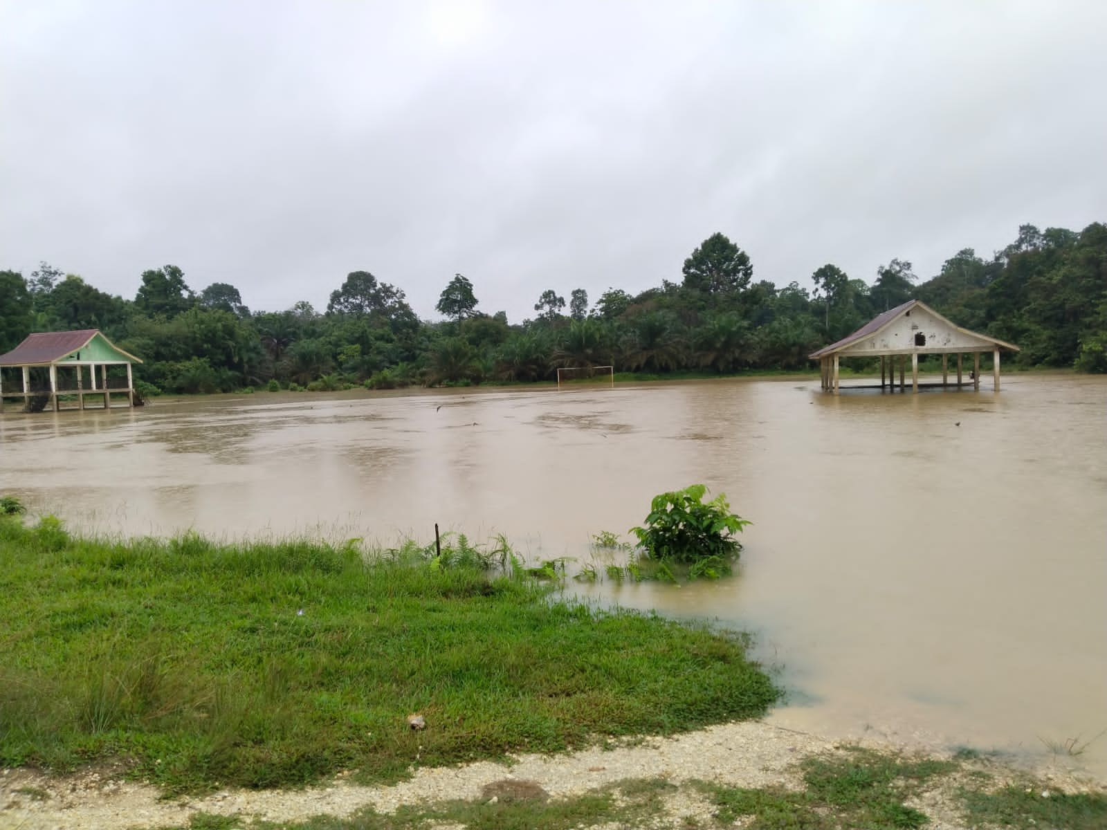 Curah Hujan Tinggi, BPBD Tebo Himbau Warga Waspada Banjir