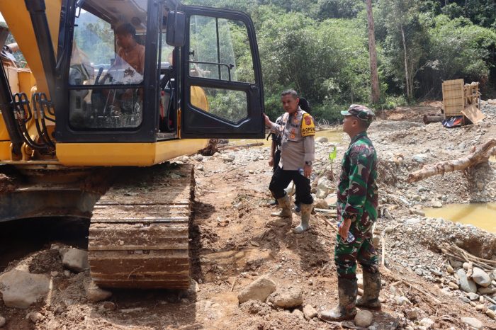 Bumi Bungo Terancam Hancur, Puluhan Eksavator untuk PETI Terus Beroperasi