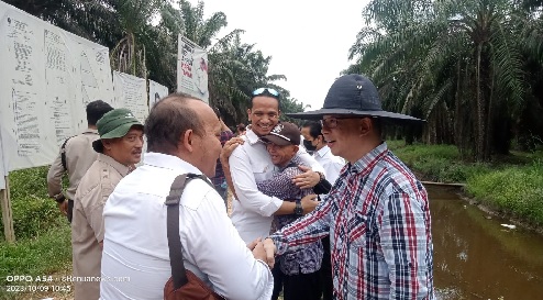 Konflik Lahan Antara Warga Desa Teluk Raya dan PT FPIL Berakhir Damai 