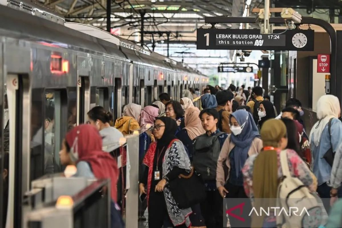 Pengguna MRT Kini Bisa Bayar Tiket Gunakan Dompet Digital GoPay