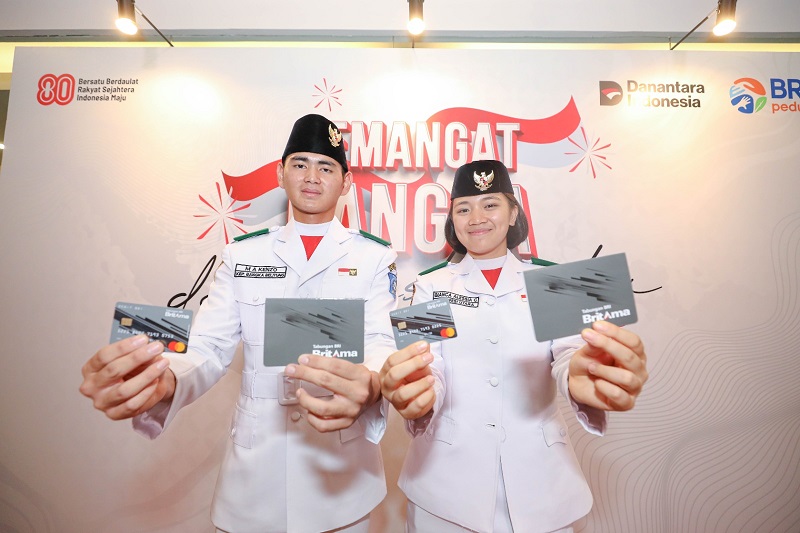 15 Tahun Berturut Turut BRI Berikan Apresiasi Anggota Paskibraka dan Tenaga Pendukung Paskibraka Nasional