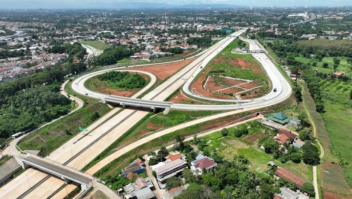 Jalan Tol Cimanggis-Cibitung Beroperasi Penuh Sepanjang 26,18 Km 