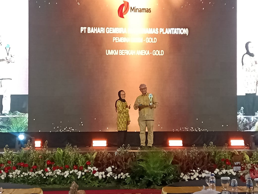 PT Bahari Gembira Ria Raih Dua Penghargaan Gold di Bina Mitra UMKM Awards 2025