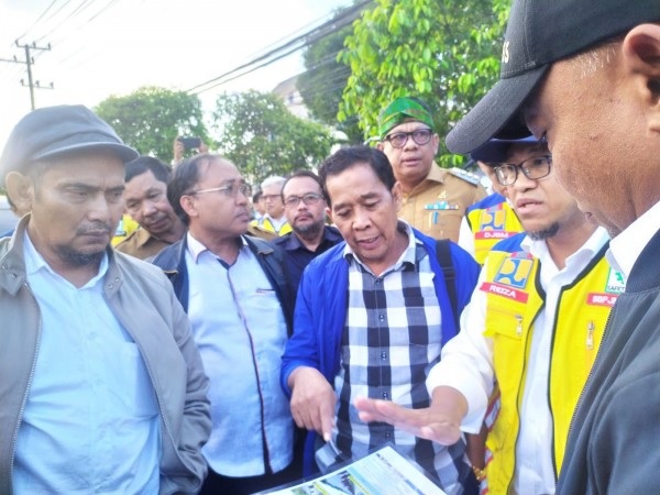 Kementerian PUPR: Pekerjaan Penanganan Tanjakan di Jalan Letjen S. Parman Kota Bontang Dimulai Tahun 2024