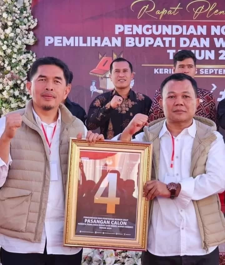 Terukur dan Konkrit, Visi-Misi DERAS Semangat BARU Kerinci Maju Bersama Deri-Aswanto 