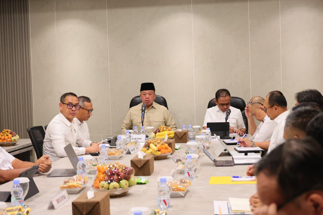 Menteri Nusron: Kepastian dan Transparansi Waktu Jadi Kunci Pelayanan Pertanahan