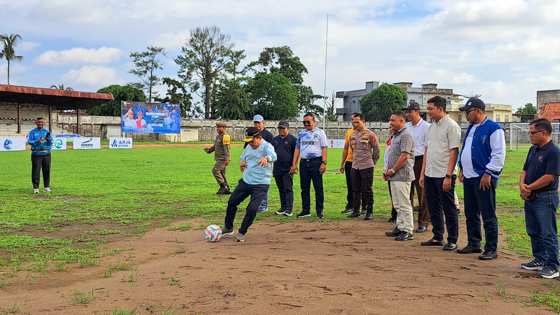 Al Haris Resmi Buka Gubernur Cup Jambi 2025