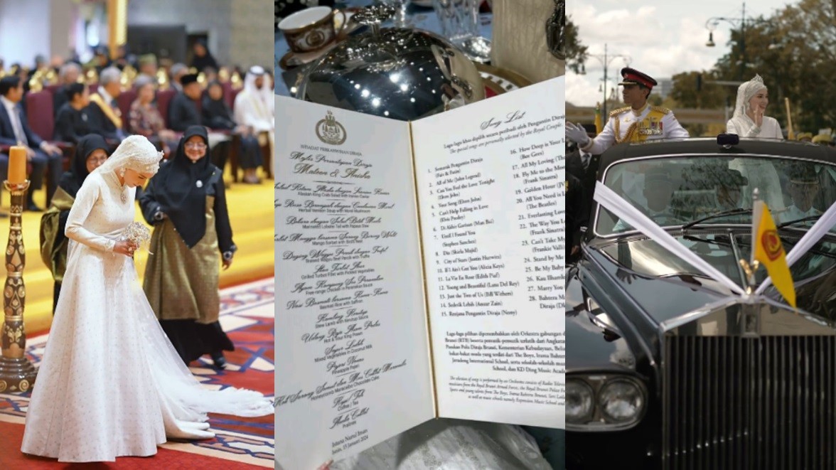 Terungkap Pangeran Mateen Tentukan Sendiri 28 Lagu untuk Pernikahannya, Cuma 7 yang Bahasa Melayu