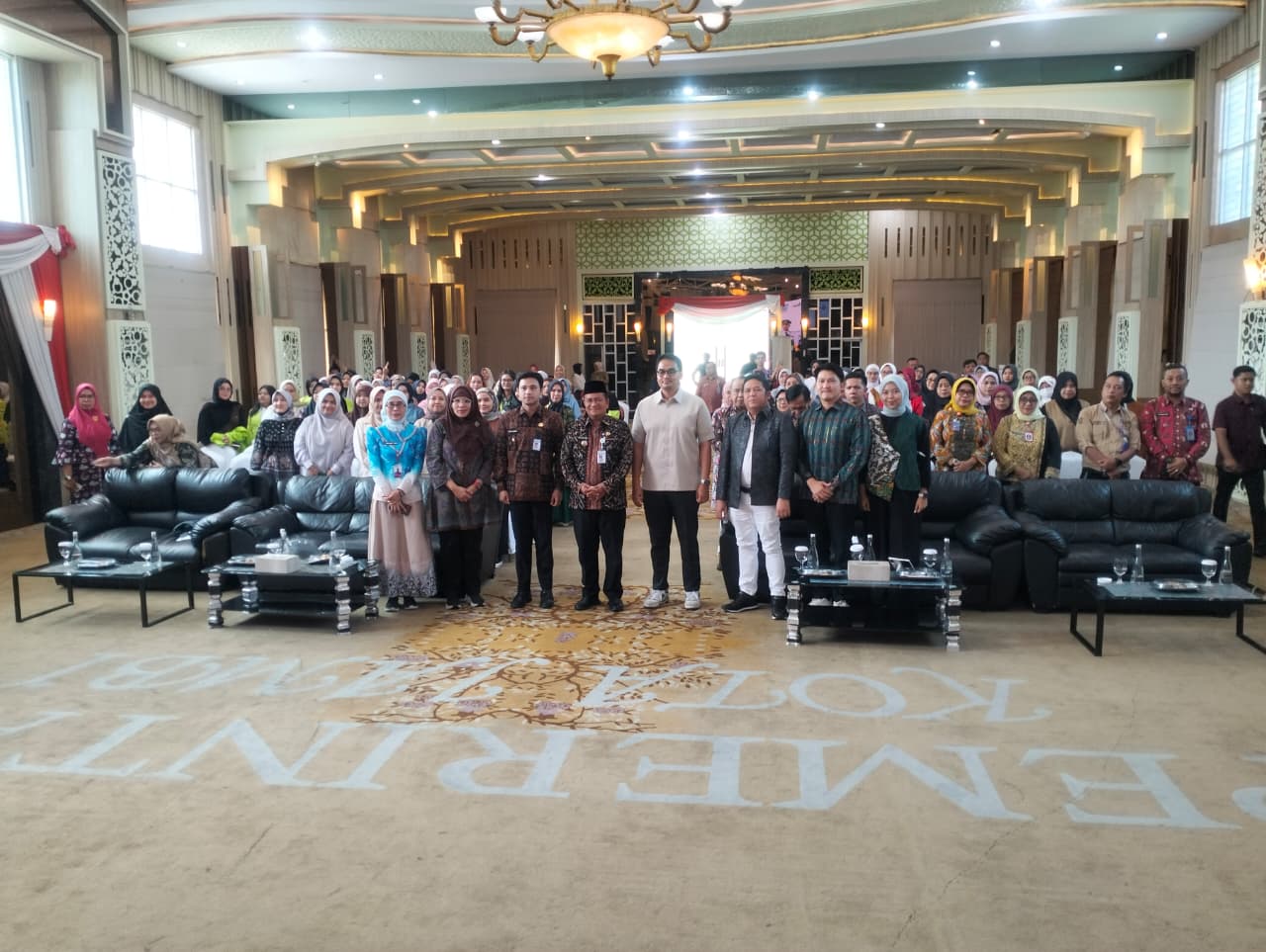 Emak- Emak Dilatih Jadi Kreator Tiktok, Pemkot Jambi Gelar Workshop Mak-Mak Matic