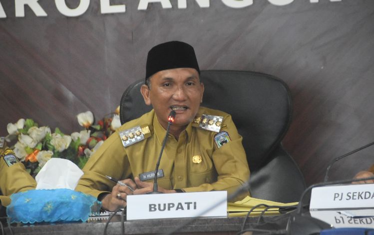 Bupati Hurmin Laksanakan 9 Program Kerja Selama 100 Hari Kerjanya