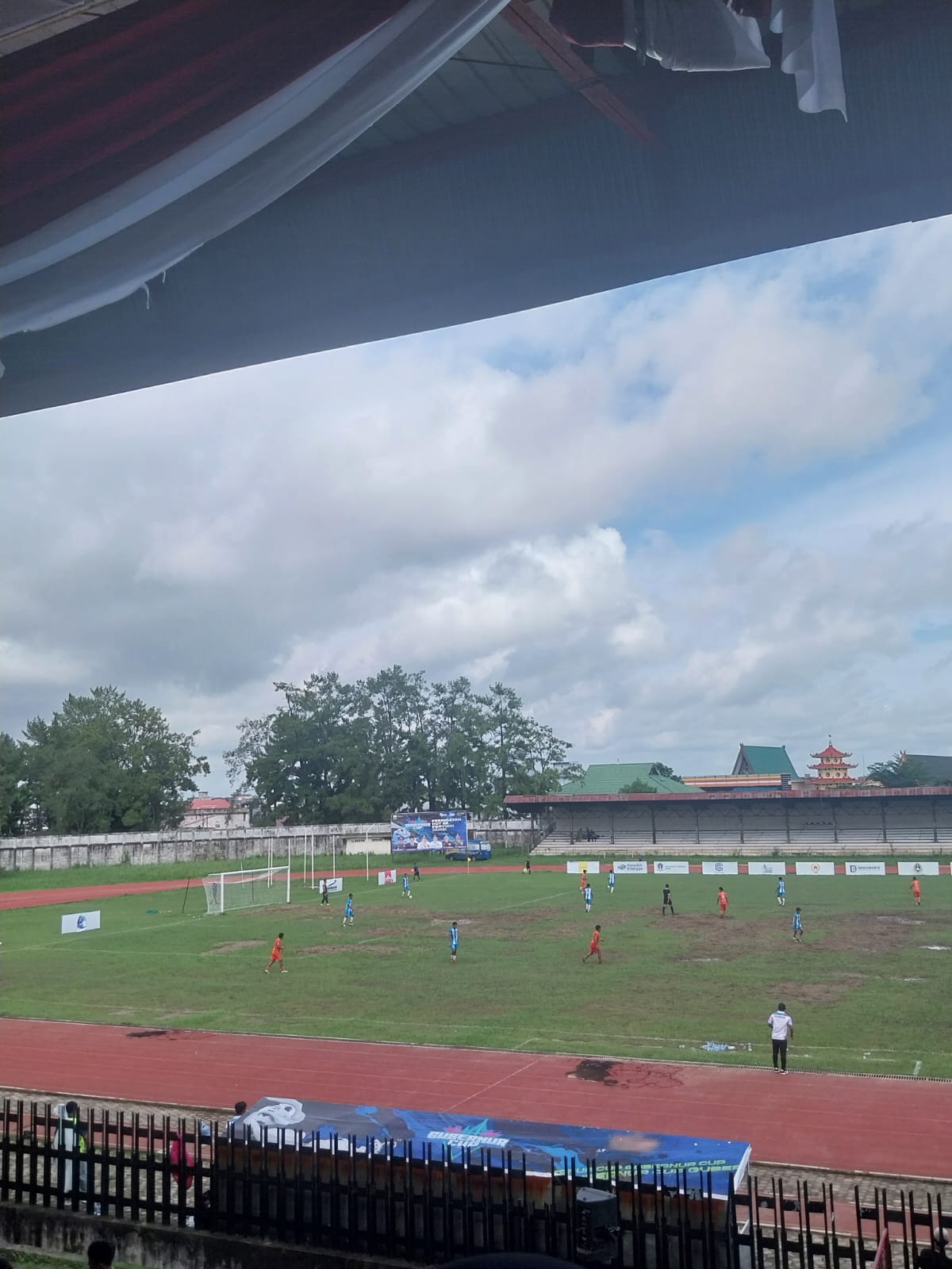 Tebo Unggul 2-0 di Babak Pertama Atas Merangin di Final Gubernur Cup 2025