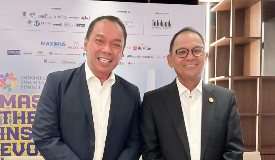 Hadiri Indonesia Insurance Summit 2024, Rivan A. Purwantono Dorong Kolaborasi Sektor Asuransi