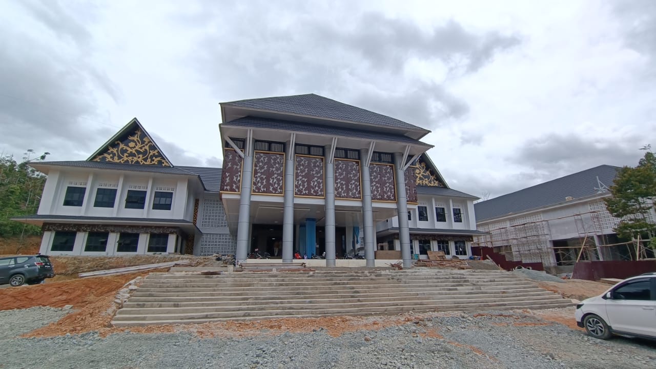 HUT Kerinci, DPRD Tempati Gedung Baru Dibangun Dinas PUPR