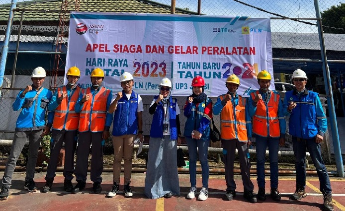 PLN ULP Seberang Kota Bersiap Sambut Natal dan Tahun Baru dengan Posko Mudik Nataru