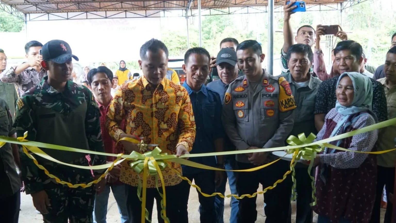 Pemkab Sarolangun Komitmen Dukung Ekonomi Desa Melalui BUMDes