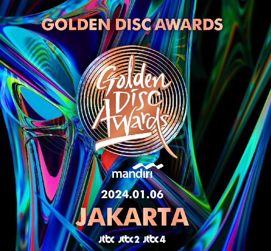 Golden Disc Awards ke-38 Akan Digelar di Jakarta pada 6 Januari 2024 Mendatang