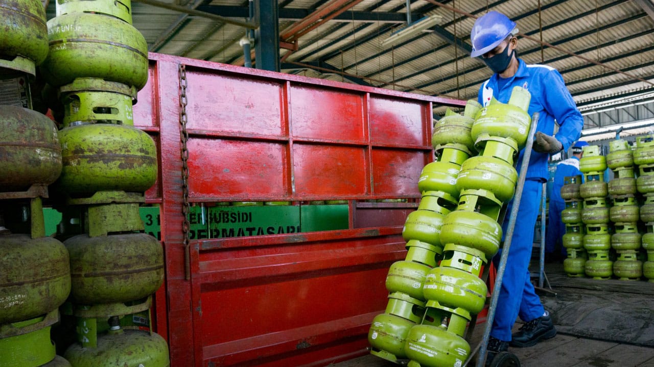 Pertamina Pastikan Distribusi dan Pasokan LPG 3 Kg Aman, Warga Diimbau Tak Panic Buying