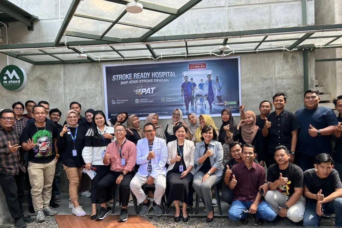 Siloam Hospitals Jambi Pastikan Pelayanan Stroke Cepat, Tepat dan Profesional