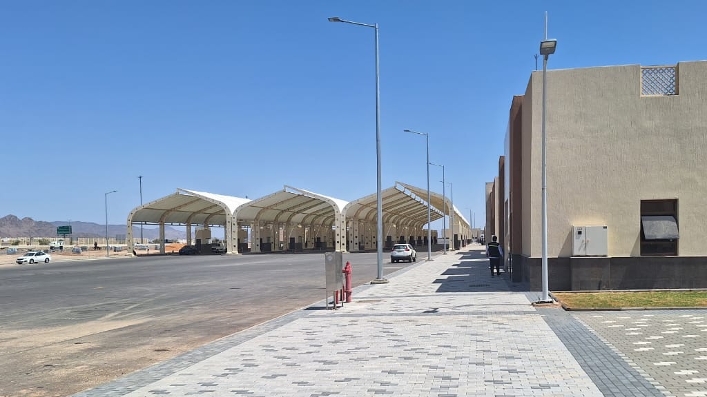 Petugas di Terminal Hijrah-Madinah Bersiap Sambut Jemaah dari Makkah