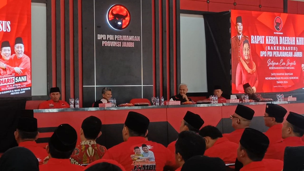 PDIP Gelar Rakerdasus, Edi Purwanto Laporkan Lima Daerah Sudah Hijau